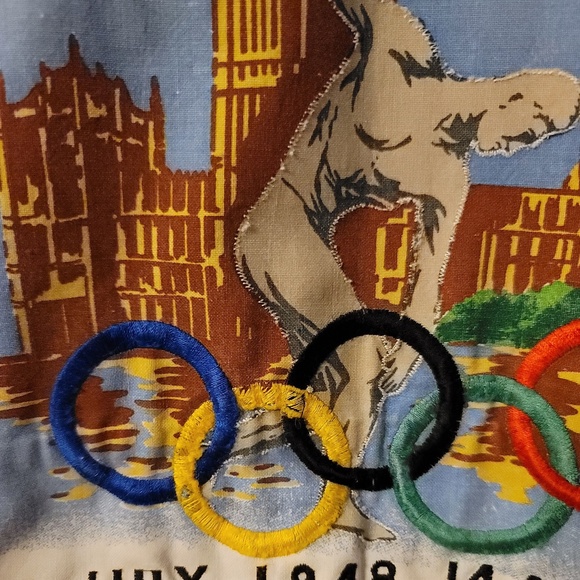 Vintage 80s Adidas (London Olympic Games 1908-1948) - Picture 8 of 9